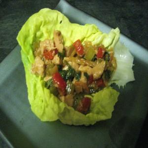 Chicken Lettuce Wraps_image