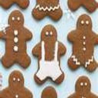 BEST SOFT GINGERBREAD COOKIES_image