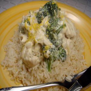 Lemon-Broccoli Rice With Chicken_image