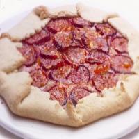 Fig and Almond Tart image