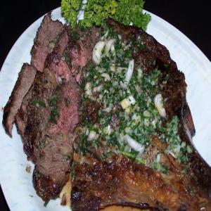 Australian Roast Beef With Fresh Herb Dressing_image