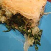 Greek Spinach & Herb Pie (Without Cheese) A.k.a. Spanakopita_image