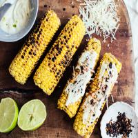 Elote (Mexican Corn on the Cob) image