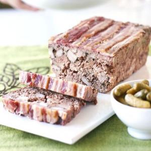 Country terrine with black pepper & thyme_image
