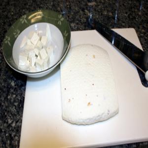 Reduced Fat Homemade Cheese - Indian Paneer_image