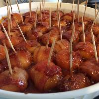 Bacon Wrapped Water Chestnuts II image