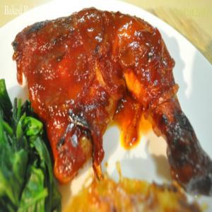Baked Barbecue Chicken image