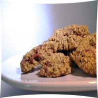 Oatmeal Cranberry Cookies image