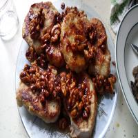 Awesome Honey Pecan Pork Chops image