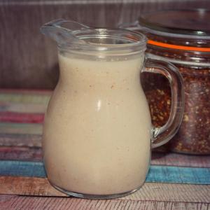 Homemade Flax Seed Milk_image