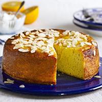 Moroccan orange & cardamom cake image