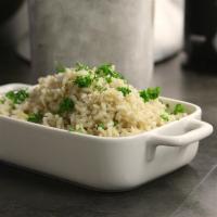 No-Fuss Perfect Baked Brown Rice image