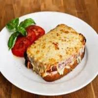 Hearty Ham and Cheese Sandwich(Croque Monsieur) image