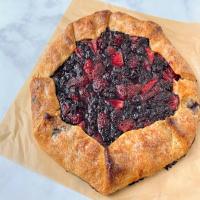 Triple Berry Galette_image