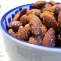 Spiced Almonds for the Tapas Bar_image