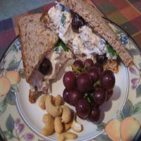 Julie's Favorite Cashew Chicken Salad Sandwich_image
