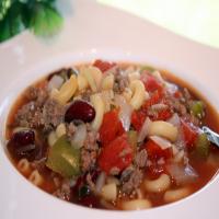 Beef, Bean and Tomato Soup image