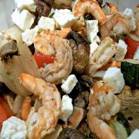 Shrimp With Vegetables image