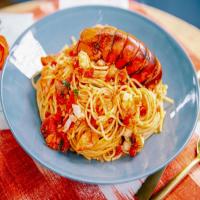 Spicy Lobster Pasta image