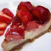 Strawberry Cheesecake Pie image