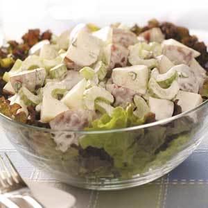 Tangy Potato Salad with Horseradish Recipe_image