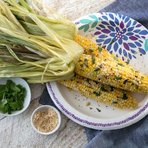 Sesame-Soy Glazed Corn on the Cob_image