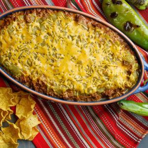 New Mexico Green Chile Dip image