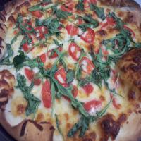 Arugula Salad Pizza_image