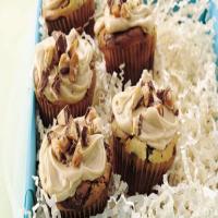 Snickers™ Chocolate Cupcakes image