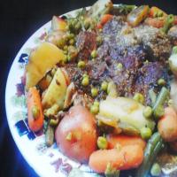Savory Chuck or Pot Roast With Vegetables_image