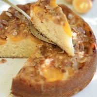 Apricot butter cake image