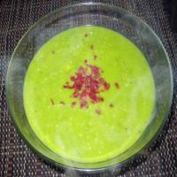 Low Fat Pea Soup With Quinoa_image