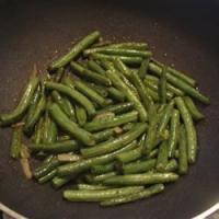 Sauteed String Beans image