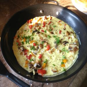 Potato Omelette_image