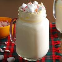 Peppermint White Hot Chocolate_image