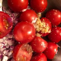 Tomato and Red Onion Sauce_image