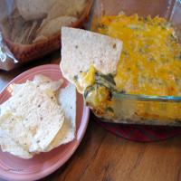 Spinach Cheese Dip image
