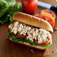 Tuna Salad Sub Sandwiches_image