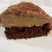Chocolate Mousse Cake V_image