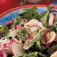 Dijon Spinach Salad_image