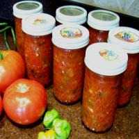 Canned the Summer in a Salsa !_image