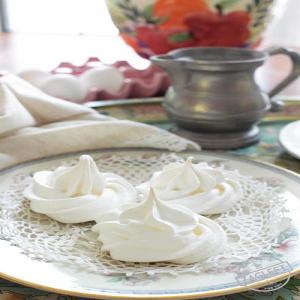 Perfect Meringue Cookies Recipe - Small Batch - One Dish Kitchen_image
