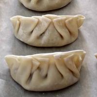 Chinese Dandelion Dumplings_image