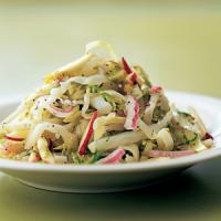 Green-Cabbage and Red-Apple Slaw with Brussels Sprouts_image