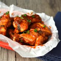 Sweet and Spicy BBQ Chicken Wings_image