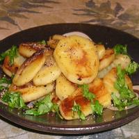 Buttered Fried Parsnips image