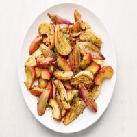Roasted Apples and Fennel image