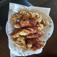 Bacon Wrapped Fried Chicken image