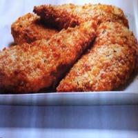Baked Chicken Breasts with Parmesan Crust_image