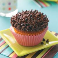 Cookie Dough Cupcakes with Ganache Frosting_image
